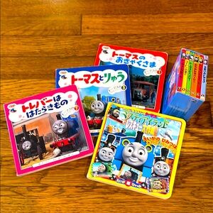 Thomas & Friends Vibrant Puzzle Book Collections